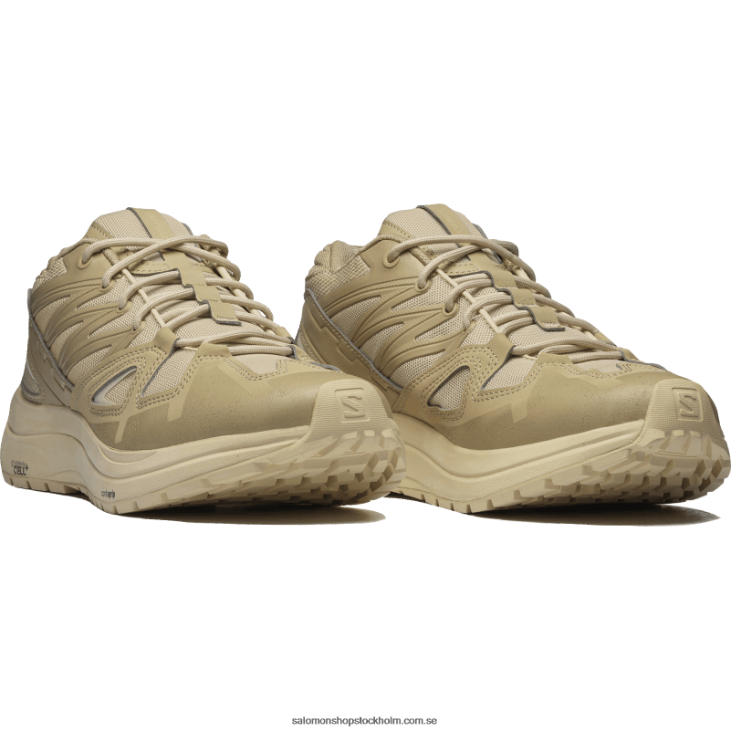 Salomon safari/blekt sand sportskor för män - odyssey 1 T82RP104