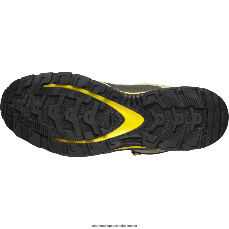 Salomon safari/kelp/empire gul sportskor för män - xa pro 3d mid gore-tex för bättre presentbutik T82RP137