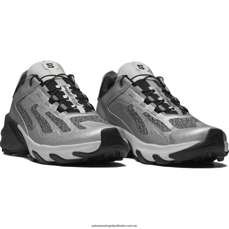 Salomon silver/frostgrå/månsten sportskor för män - speedverse prg T82RP114