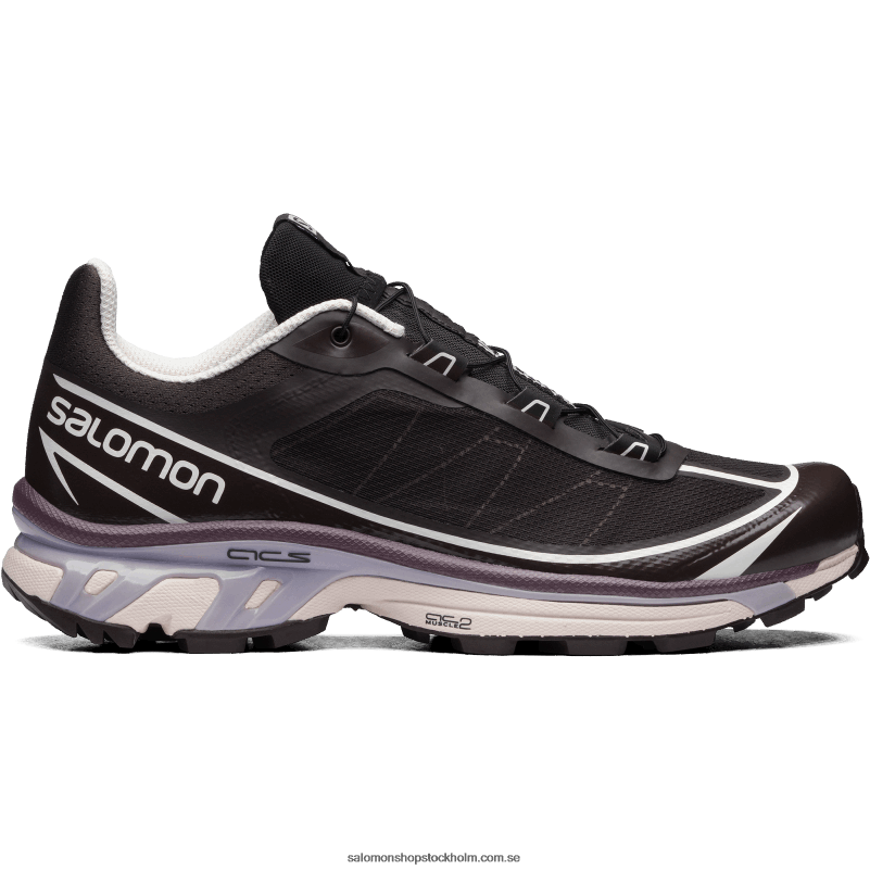 Salomon skiffer/chokladplommon/morganit sportskor för män - xt-6 ft T82RP95