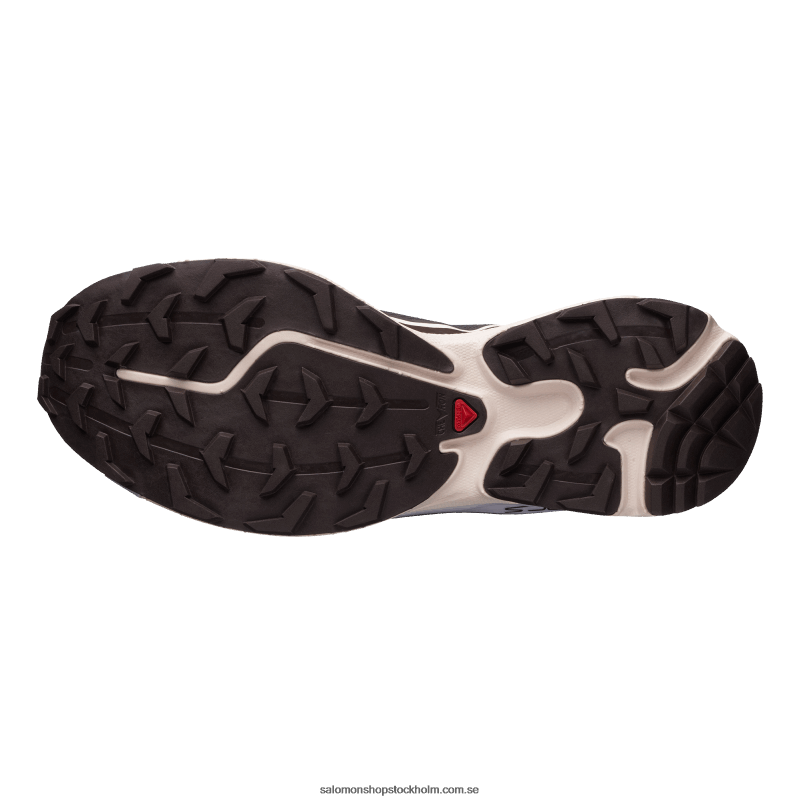 Salomon skiffer/chokladplommon/morganit sportskor för män - xt-6 ft T82RP95