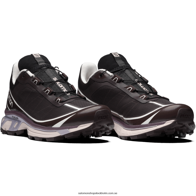 Salomon skiffer/chokladplommon/morganit sportskor för män - xt-6 ft T82RP95