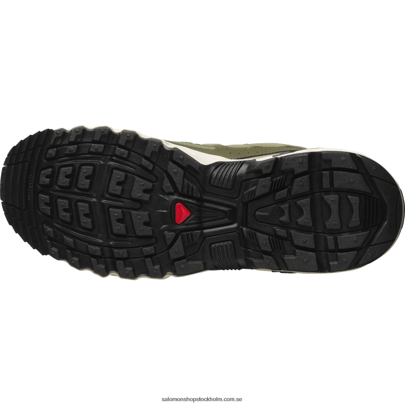 Salomon smörblomma/olivnatt/svart sportskor för män - acs + og T82RP68