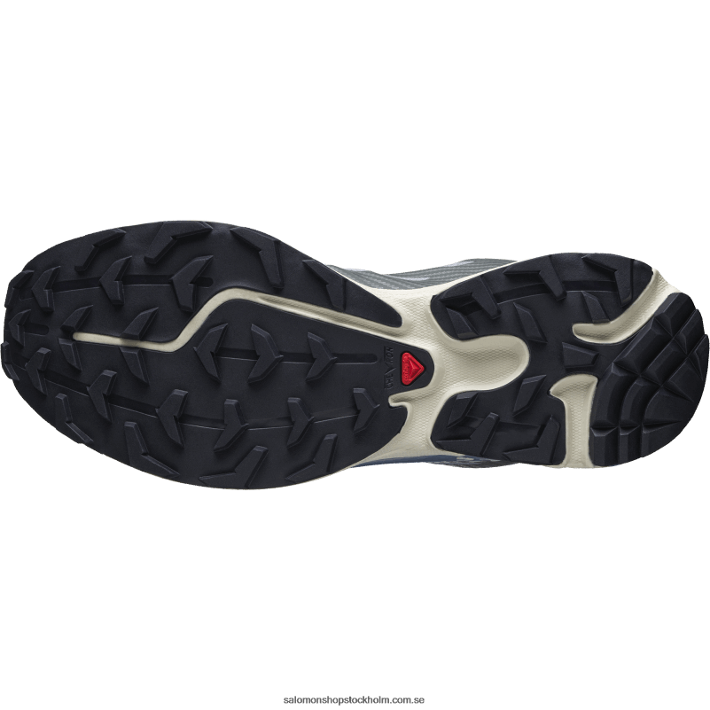 Salomon stormigt väder/indigobunting/nimbusmoln sportskor för män - xt-4 T82RP218