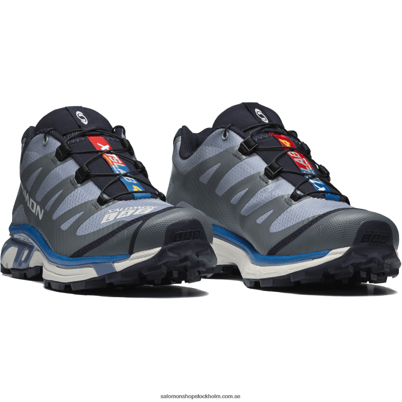 Salomon stormigt väder/indigobunting/nimbusmoln sportskor för män - xt-4 T82RP218