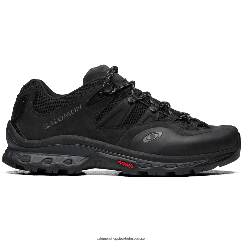 Salomon svart/ebenholts/frostgrå sportskor för män - xt-quest 2 advanced T82RP134