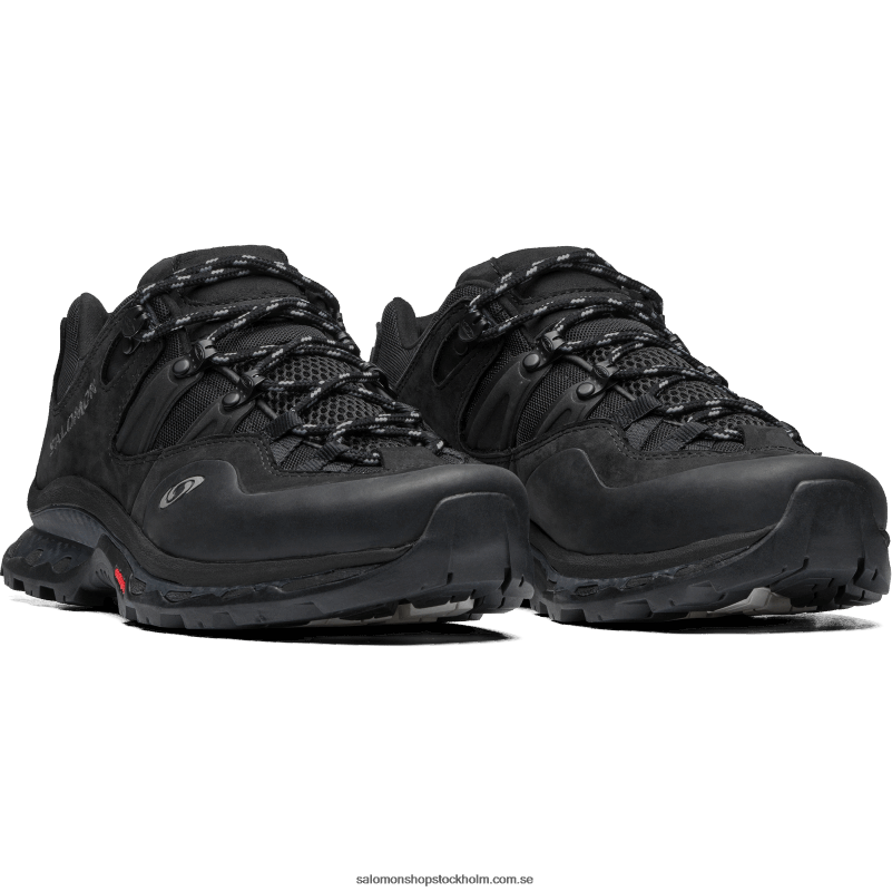 Salomon svart/ebenholts/frostgrå sportskor för män - xt-quest 2 advanced T82RP134