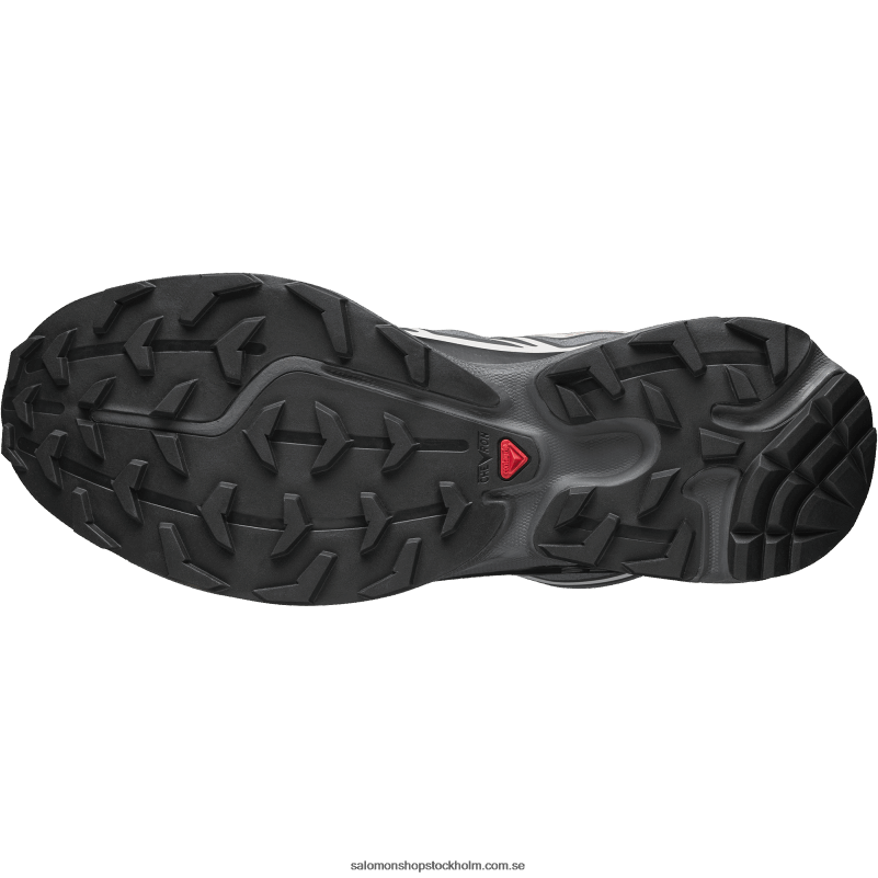 Salomon svart/ebenholts/månsten sportskor för män - xt-6 gore-tex T82RP131