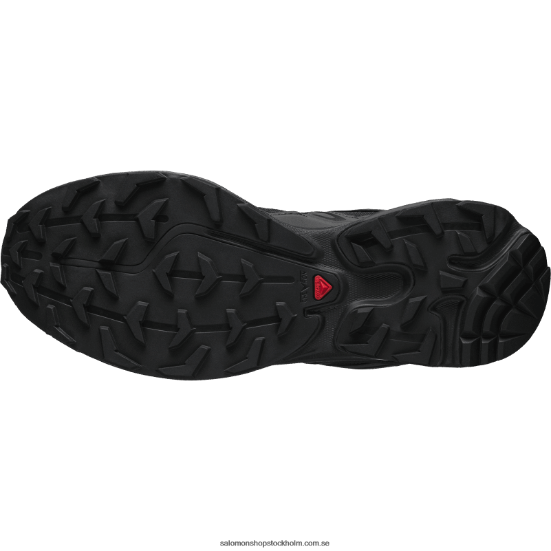 Salomon svart/ebenholts/magnet sportskor för män - xt-6 expanse T82RP97