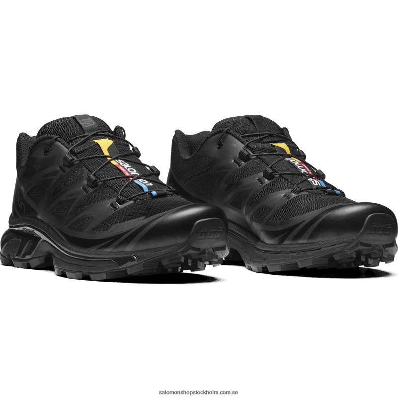 Salomon svart/fantom sportskor för män - xt-6 T82RP85