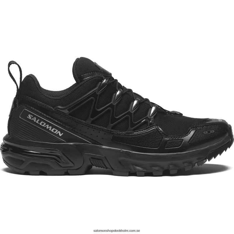 Salomon svart/ftw silver sportskor för män - acs + T82RP143