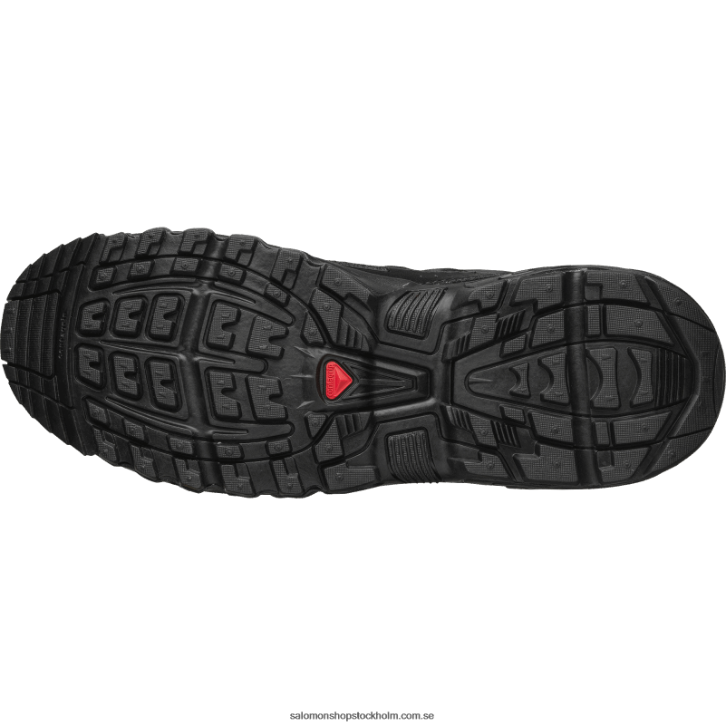 Salomon svart/ftw silver sportskor för män - acs + T82RP143