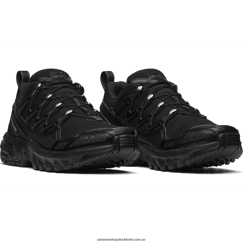 Salomon svart/ftw silver sportskor för män - acs + T82RP143