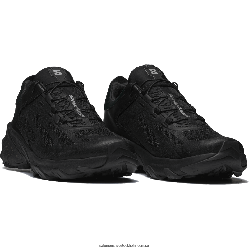 Salomon svart/legering sportskor för män - speedverse prg T82RP116
