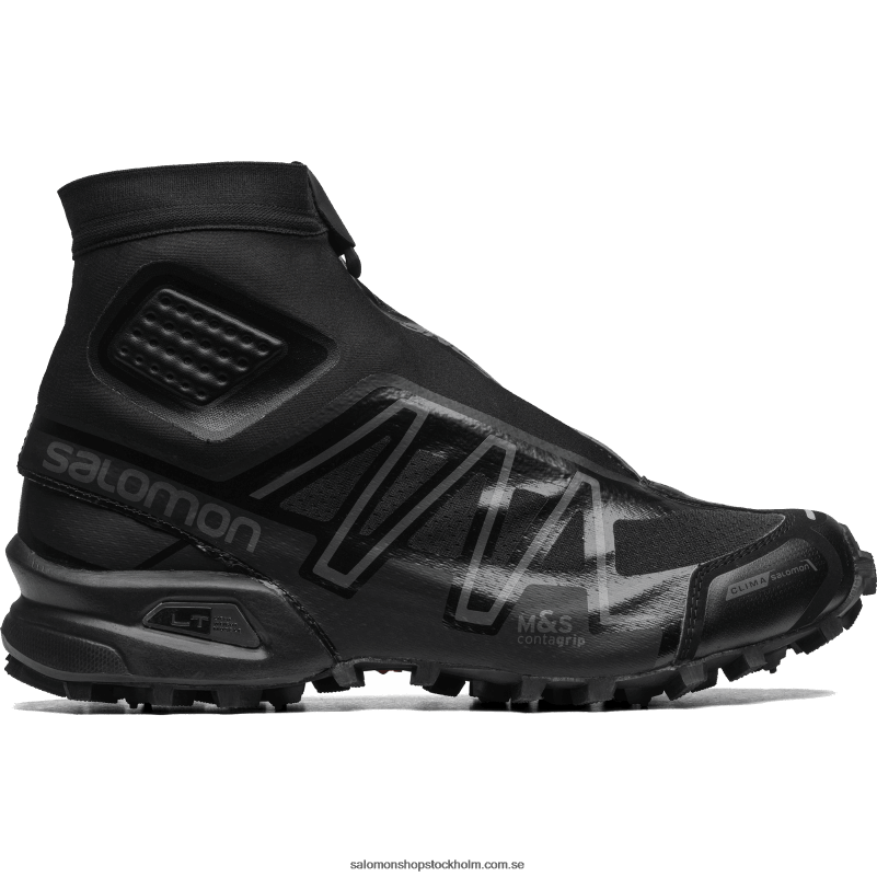 Salomon svart/magnet sportskor för män - snowcross T82RP128