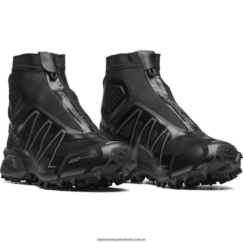 Salomon svart/magnet sportskor för män - snowcross T82RP128