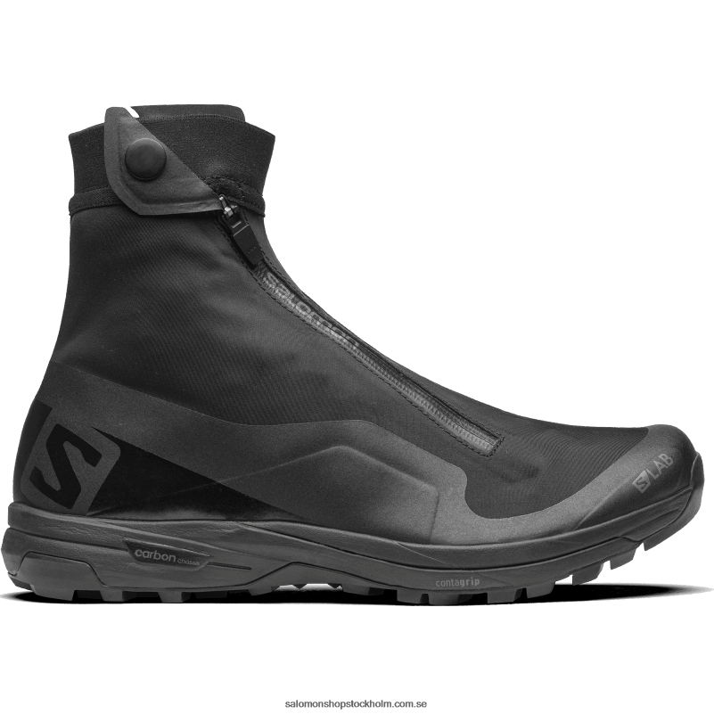 Salomon svart/magnet sportskor för män - xa alpine 2 advanced T82RP200