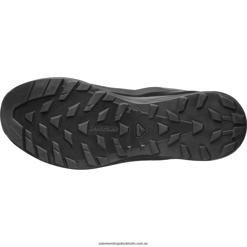 Salomon svart/magnet sportskor för män - xa alpine 2 advanced T82RP200
