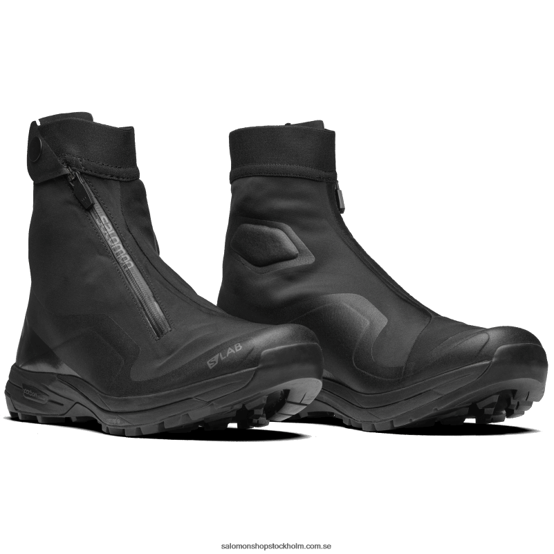 Salomon svart/magnet sportskor för män - xa alpine 2 advanced T82RP200