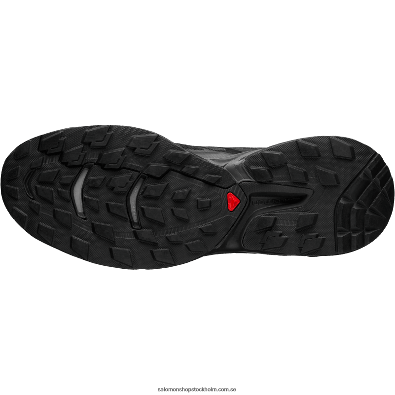Salomon svart/magnet sportskor för män - xt-wings 2 T82RP190