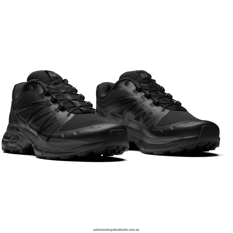 Salomon svart/magnet sportskor för män - xt-wings 2 T82RP190