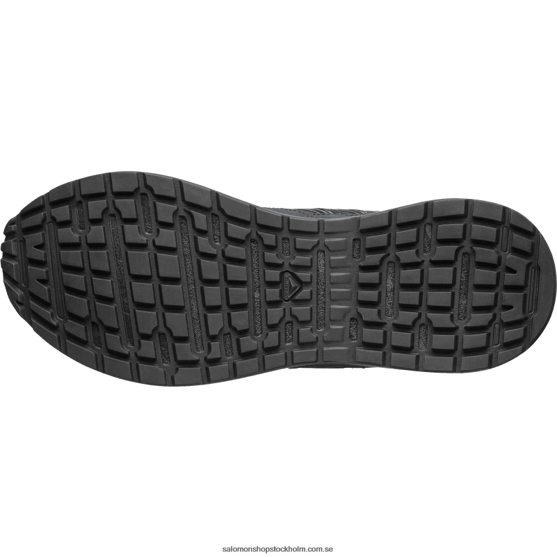 Salomon svart/magnet vandringsskor för män - odyssey 1 avancerad T82RP223