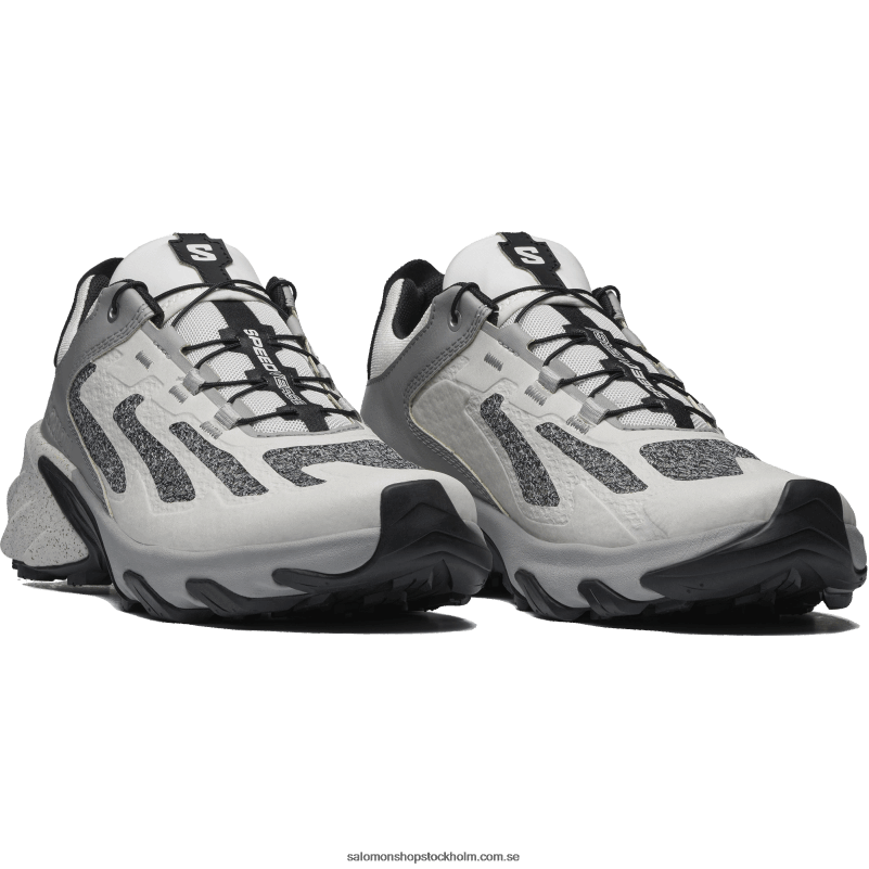 Salomon svart/nimbusmoln/legering sportskor för män - speedverse prg T82RP120