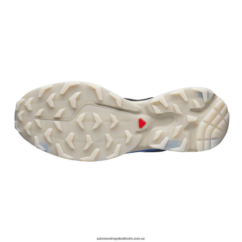 Salomon svart/riviera/nimbus moln sportskor för män - xt-6 klara T82RP122