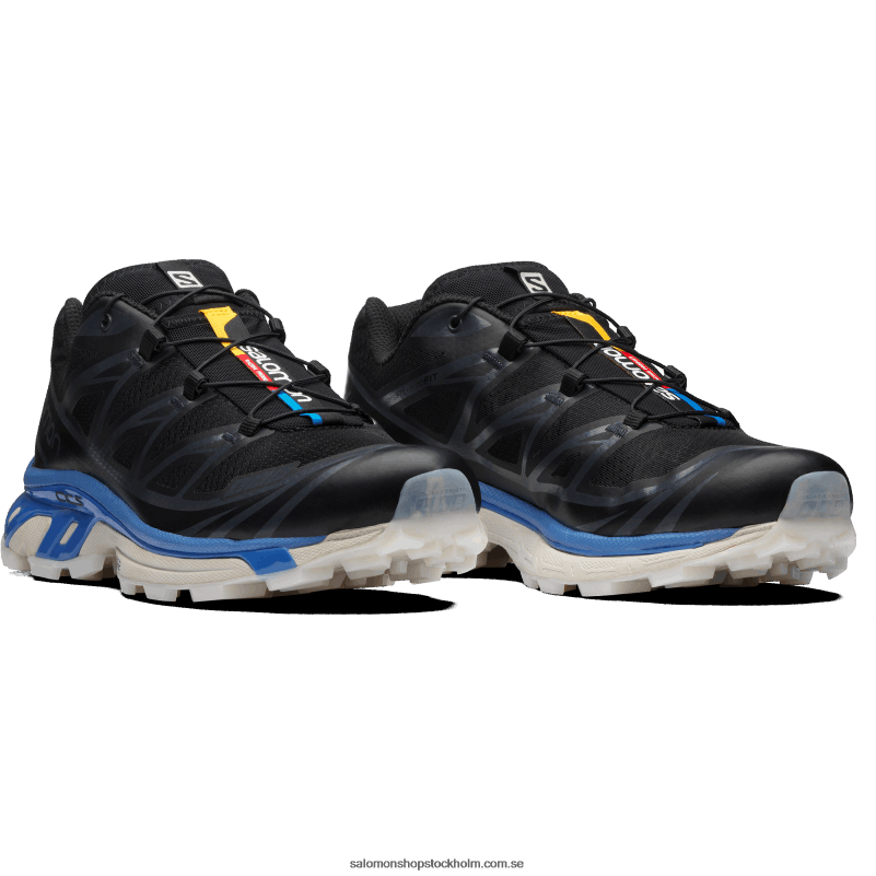 Salomon svart/riviera/nimbus moln sportskor för män - xt-6 klara T82RP122