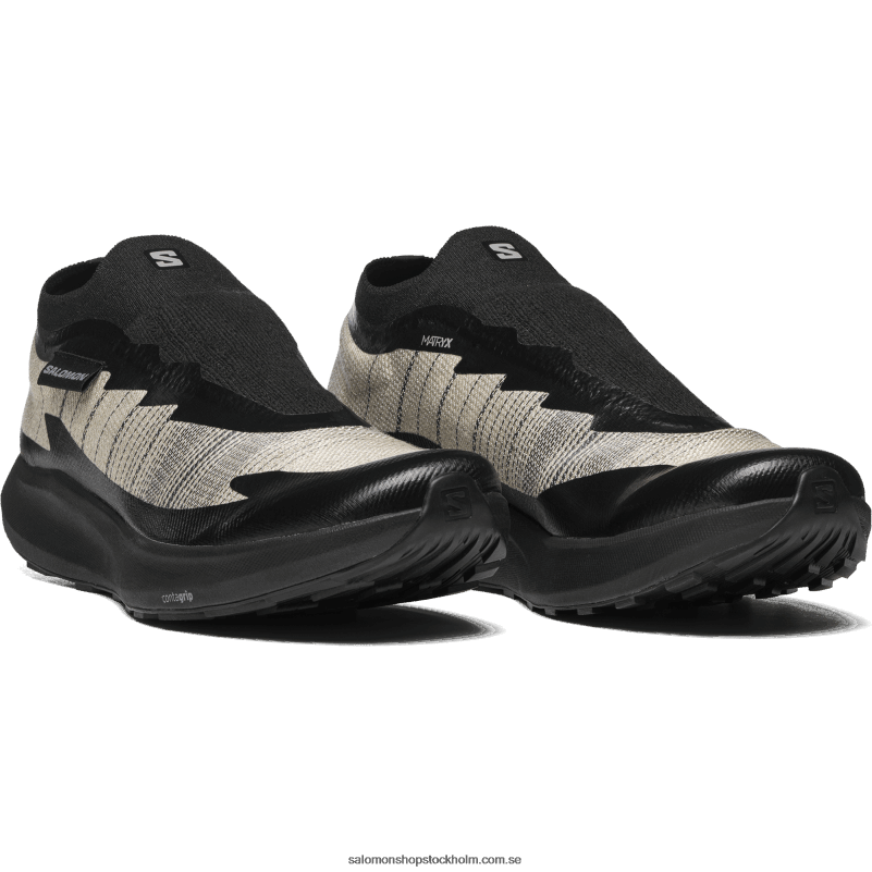Salomon svart/tenn sportskor för män - pulsar advanced T82RP139
