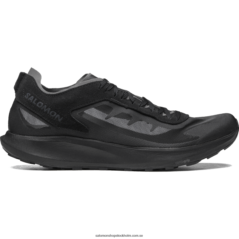 Salomon svart/tenn sportskor för män - pulsar prg T82RP160