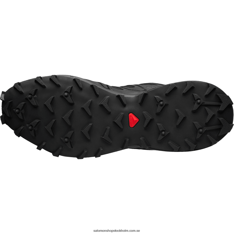 Salomon svart/tyst nyans sportskor för män - speedcross 3 T82RP179