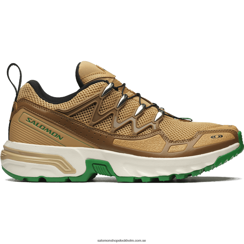 Salomon taffy/gummi/jolly green sportskor för män - acs + og T82RP69