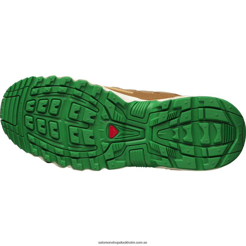 Salomon taffy/gummi/jolly green sportskor för män - acs + og T82RP69
