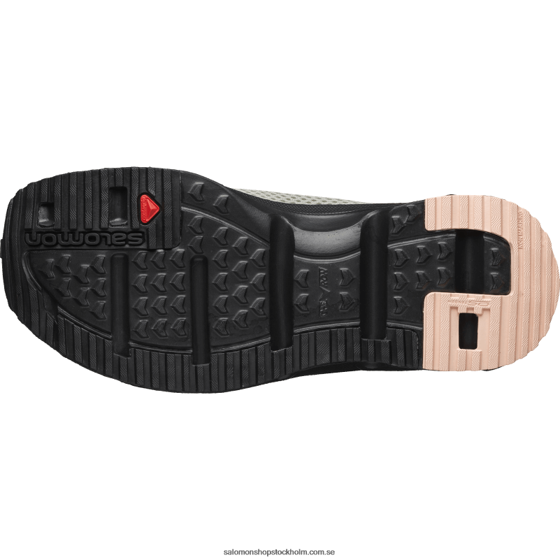 Salomon tenn/ökensalvia/rosmoln sportskor för män - rx slide 3.0 T82RP156