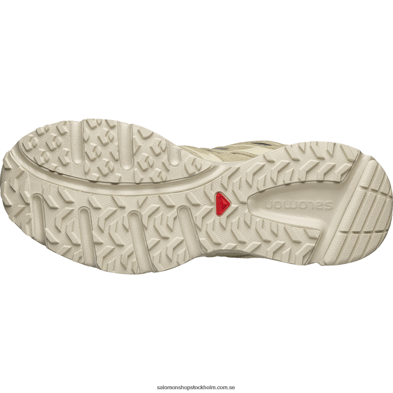 Salomon tenn/mossgrå/mal sportskor för män - x-mission 4 mocka T82RP167