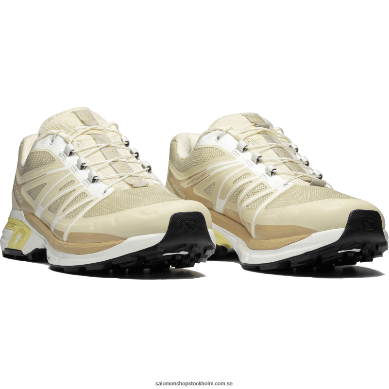 Salomon turtelduva/vit/hasselnöt sportskor för män - xt-wings 2 T82RP192