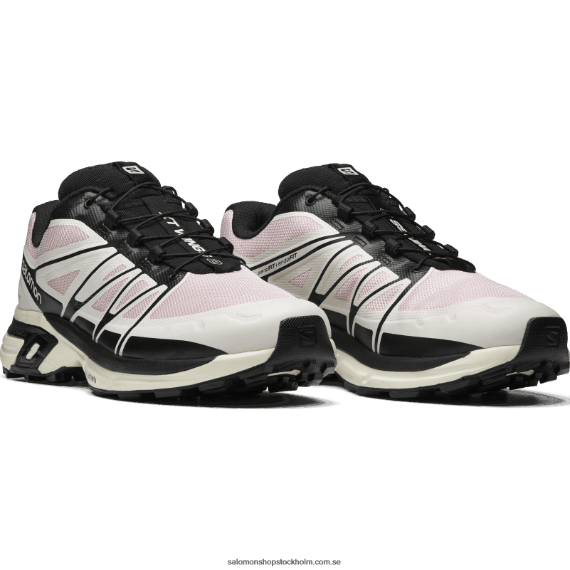 Salomon vagga rosa/vaniljglass/svart sportskor för män - xt-wings 2 T82RP186