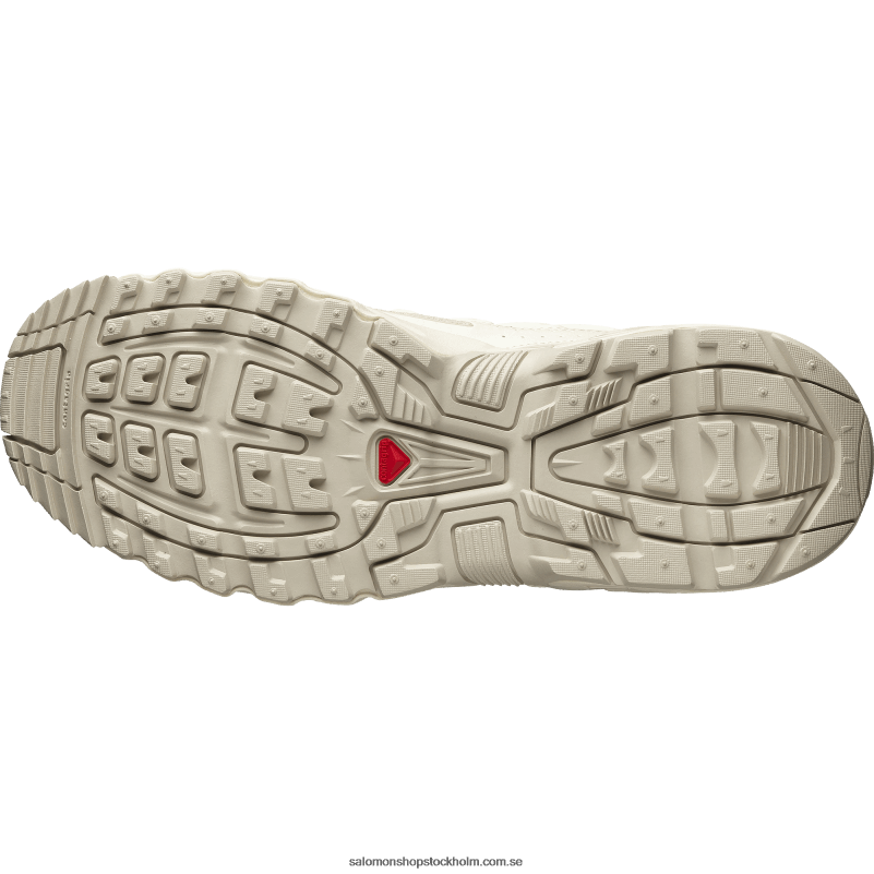 Salomon vaniljglass/ebenholts/ftw silver sportskor för män - acs + og T82RP70
