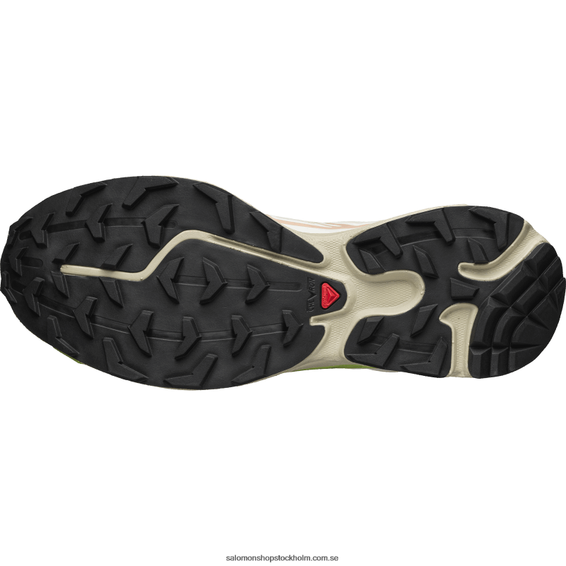 Salomon vaniljglass/fjädergrå/rosa moln sportskor för män - xt-6 T82RP82