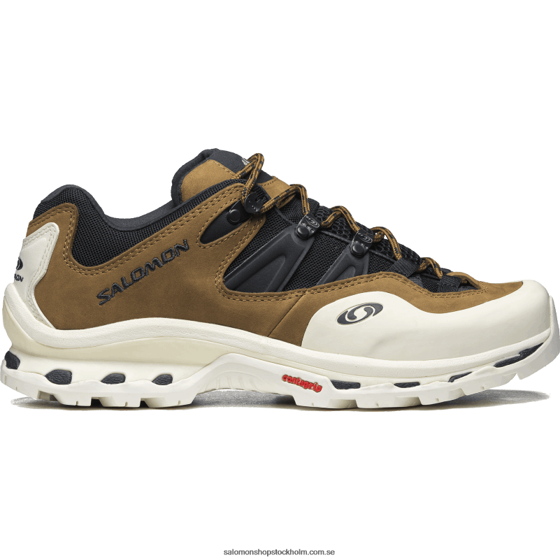 Salomon vaniljglass/gummi/mörk safir sportskor för män - xt-quest 2 T82RP88