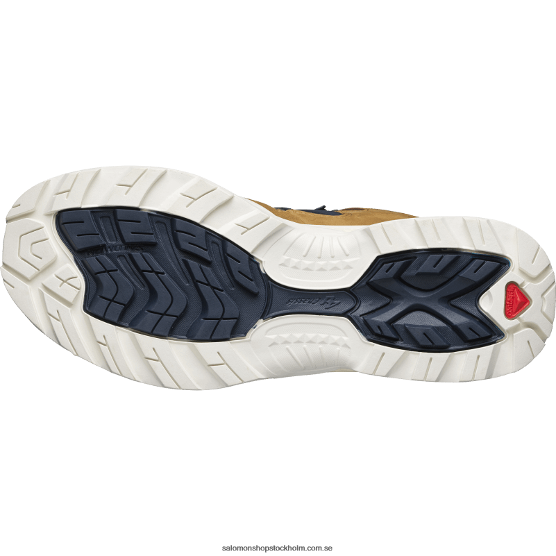 Salomon vaniljglass/gummi/mörk safir sportskor för män - xt-quest 2 T82RP88