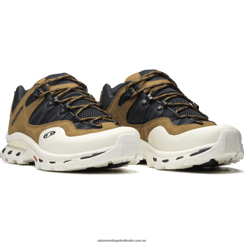 Salomon vaniljglass/gummi/mörk safir sportskor för män - xt-quest 2 T82RP88