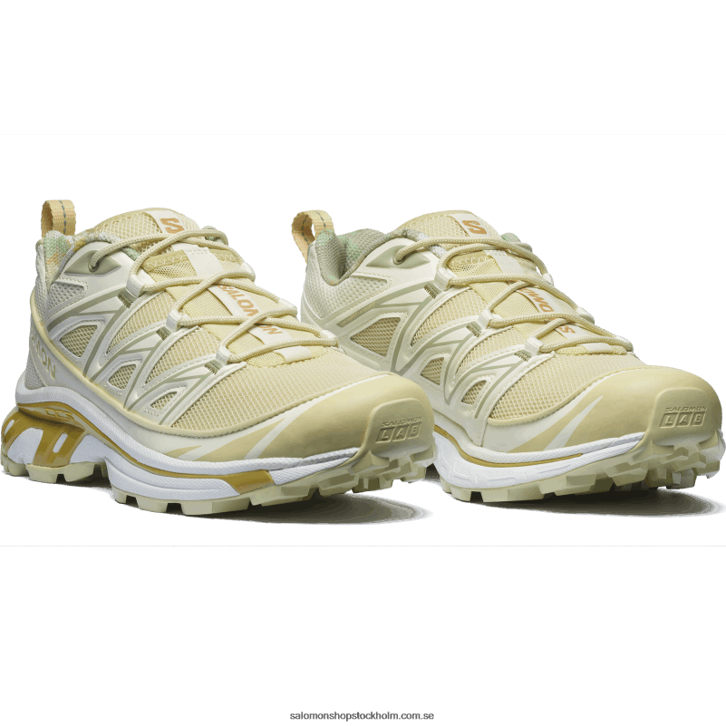 Salomon vaniljglass/ökensalvia/taffy sportskor för män - xt-6 expanse stuga kärna T82RP142