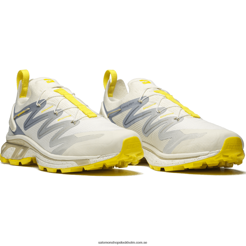 Salomon vaniljglass/kinablå/empiregul sportskor för män - xt-rush 2 T82RP110