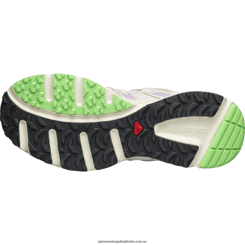 Salomon vaniljglass/orkidéblomning/flammande apelsin sportskor för män - x-mission 4 mocka T82RP169