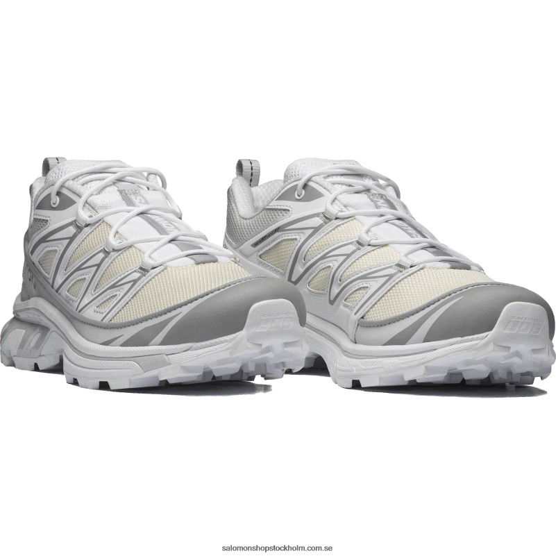 Salomon vaniljglass/vit/legering sportskor för män - xt-6 expanse T82RP102