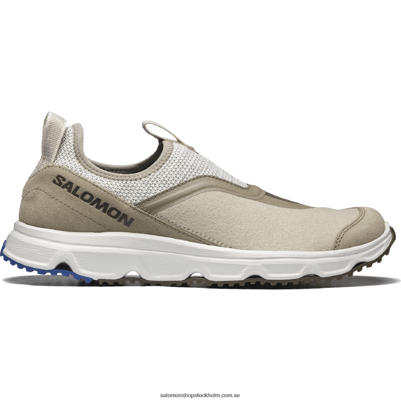 Salomon vintage khaki/fjädergrå/storbrun sportskor för män - rx ombonade vinteräventyr T82RP162