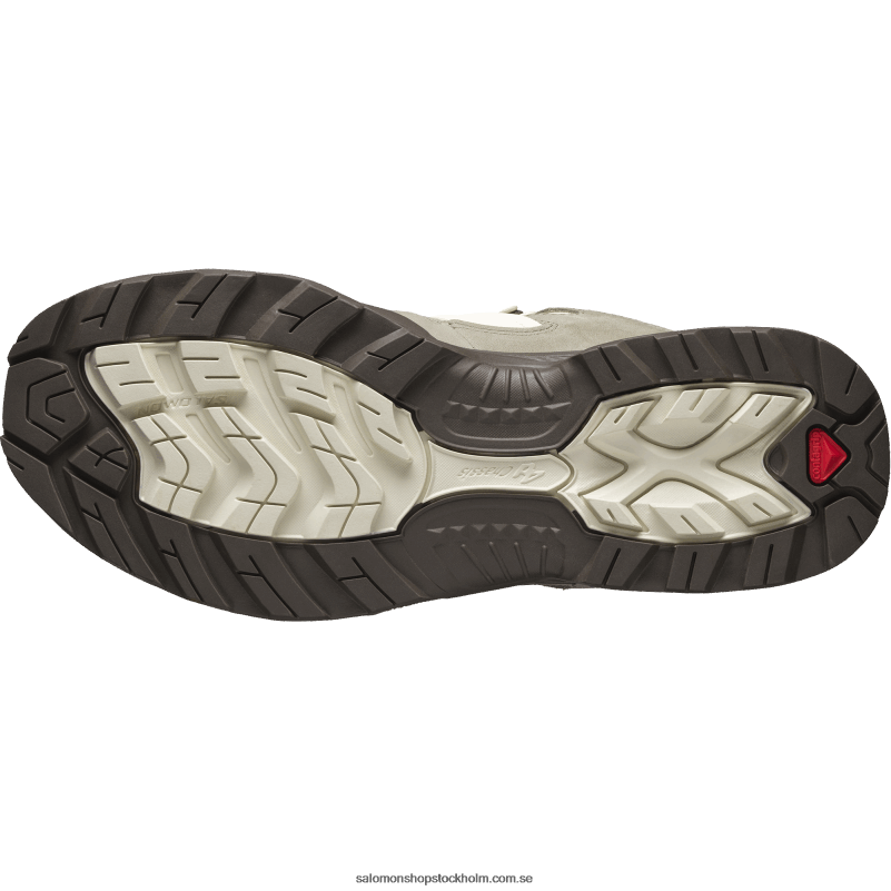 Salomon vintage khaki/stor brun/kronjuvel sportskor för män - xt-quest 2 advanced T82RP133
