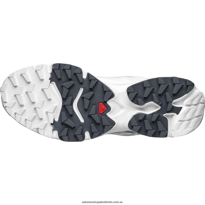 Salomon vit/ebenholts/månsten sportskor för män - xt-4 og T82RP65